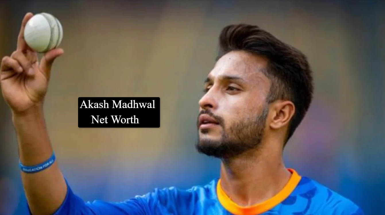 Akash Madhwal Net Worth
