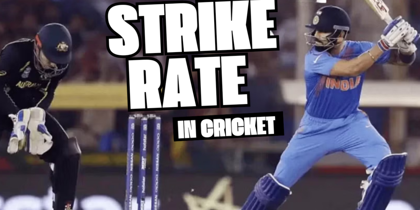 Formula to calculate Strike Rate in Cricket