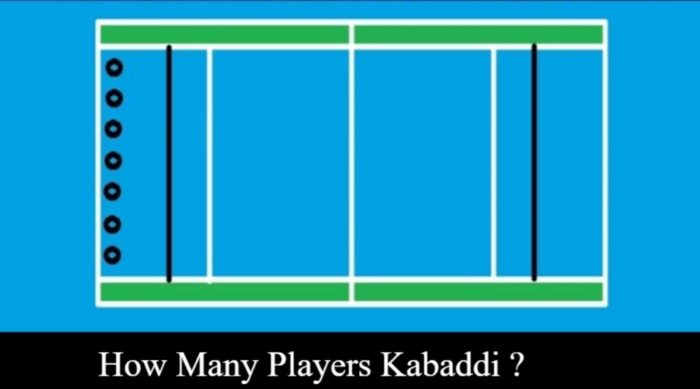 How Many Players Kabaddi