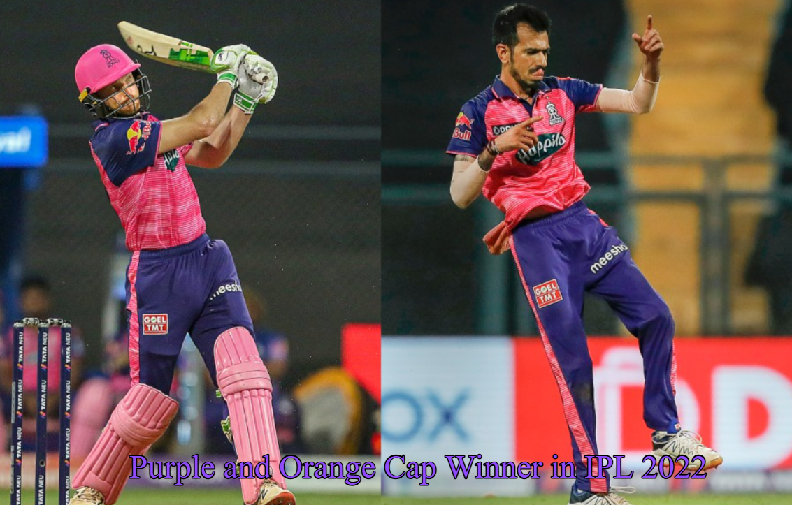 Purple and Orange Cap Winner in IPL 2022