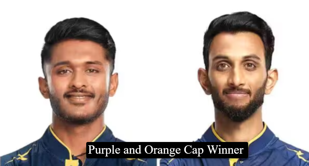 Purple and Orange Cap Winner