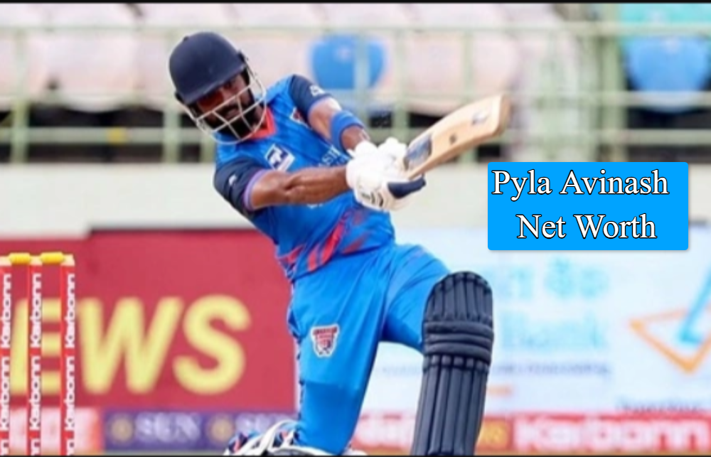 Pyla Avinash Net Worth