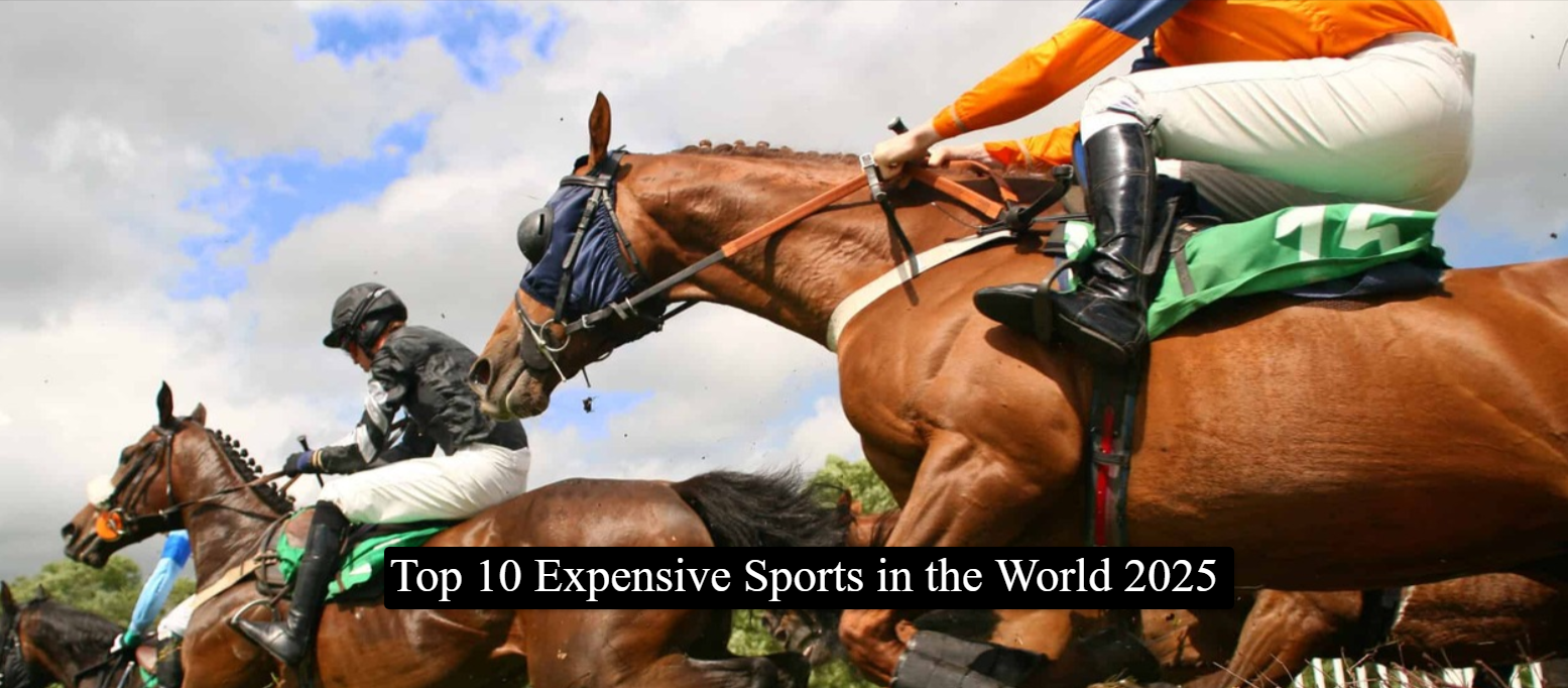 Top 10 Expensive Sports in the World 2025