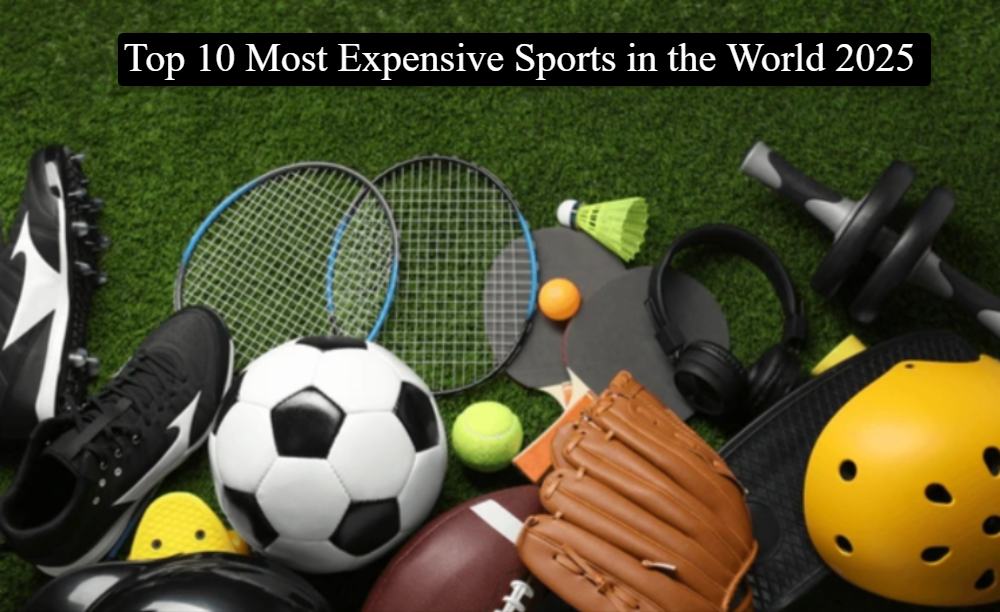 Expensive Sports in the World