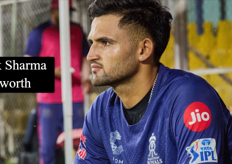ashok sharma net worth