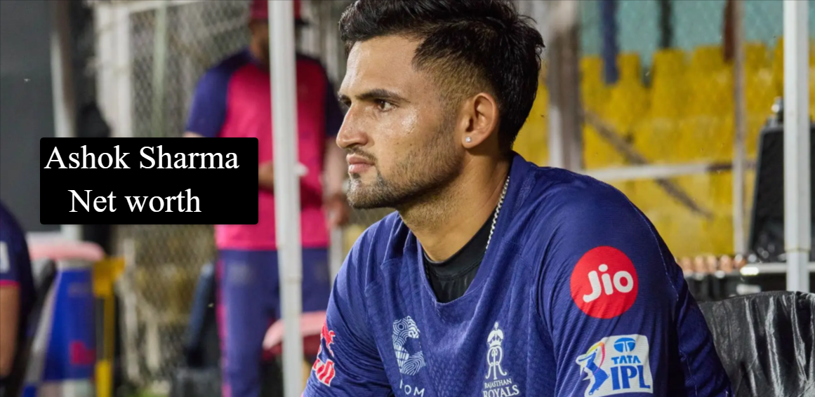 ashok sharma net worth