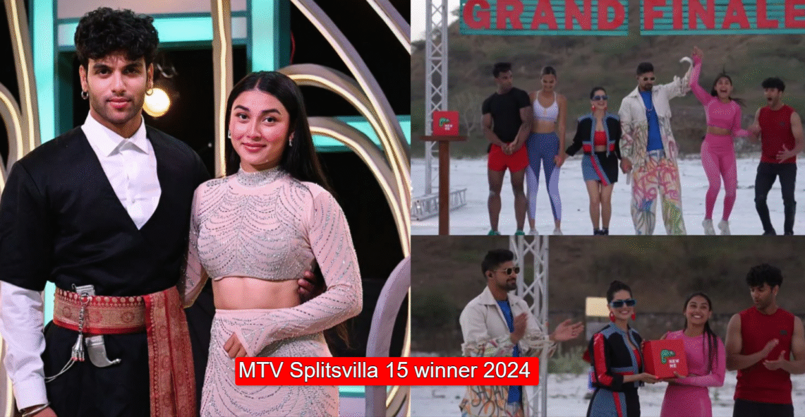 mtv splitsvilla 15 winner