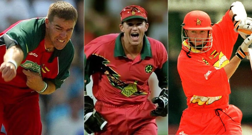 Popular Zimbabwe Cricket Players
