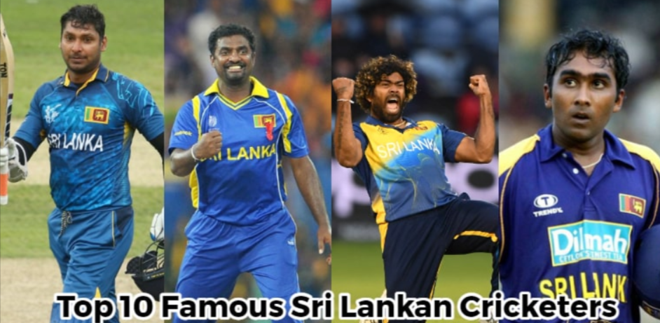 Top 10 Best Sri Lanka Cricket Players