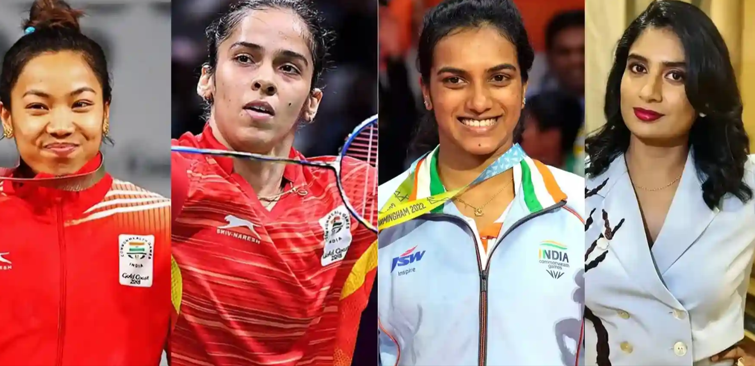 top 10 sports women in india
