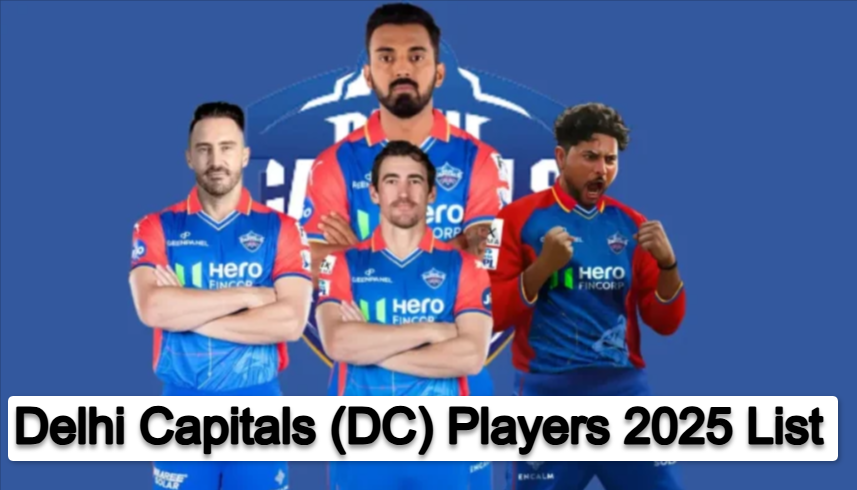 Delhi Capitals (DC) Players 2025 List