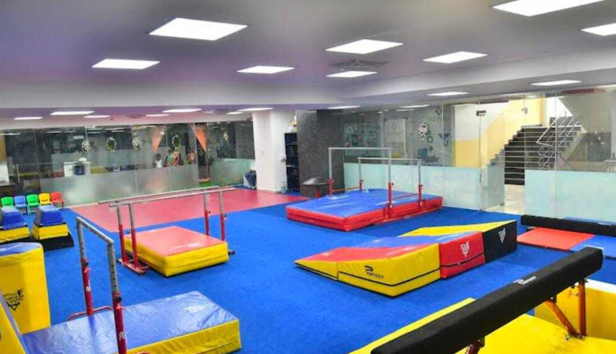 Famous Gymnastics Academy in India