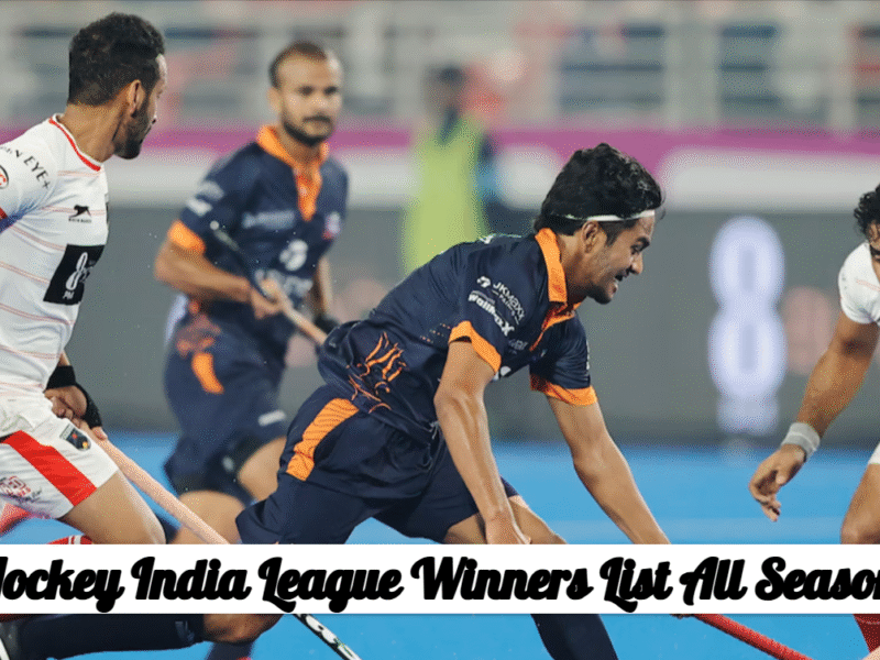 Hockey India League Winners List All Seasons
