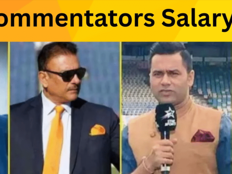 IPL Commentators Salary in 2025
