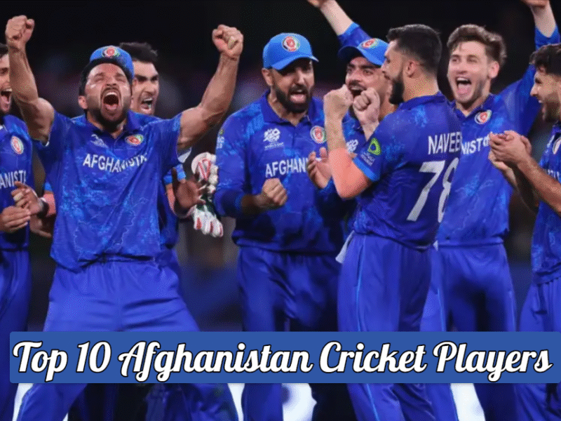 Top 10 Afghanistan Cricket Players