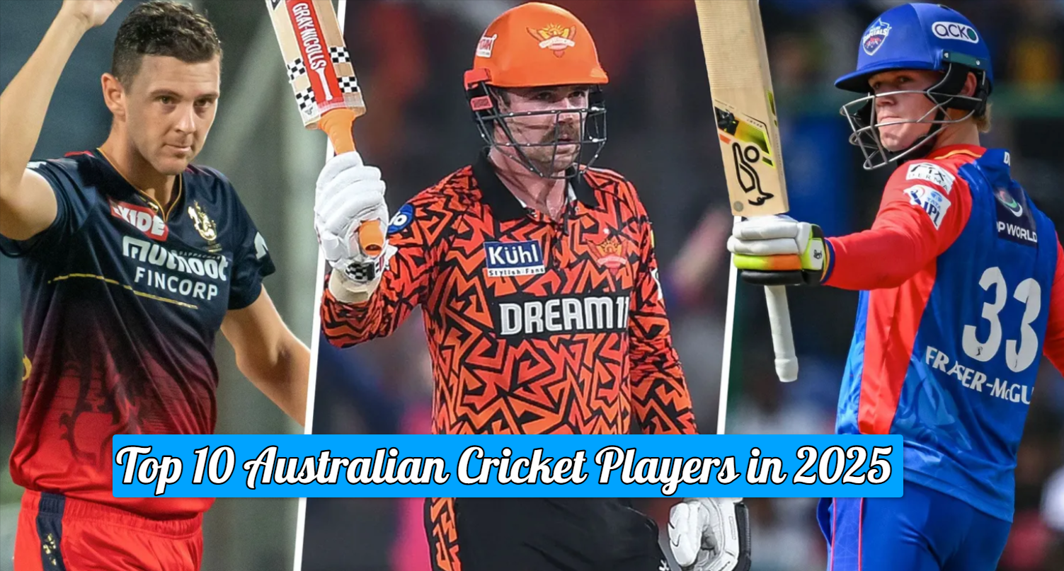 Top 10 Australian Cricket Players in 2025