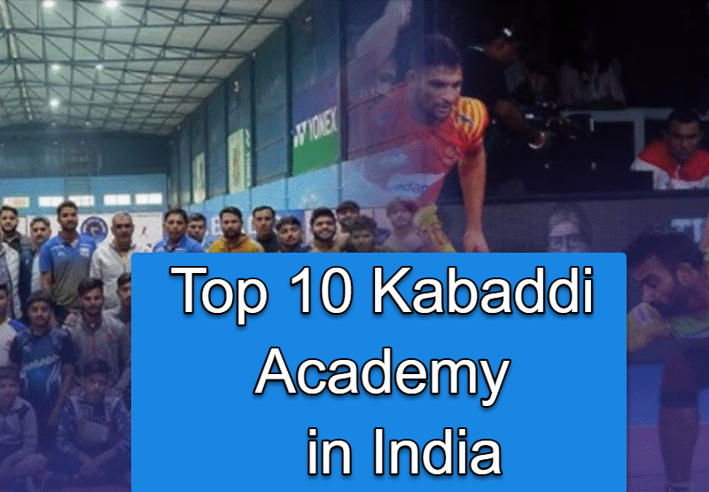 Top 10 Kabaddi Academy in India