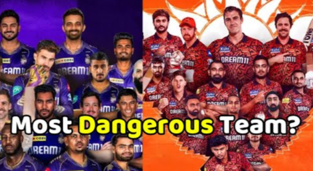 Top 10 Most Dangerous Teams in IPL 2025