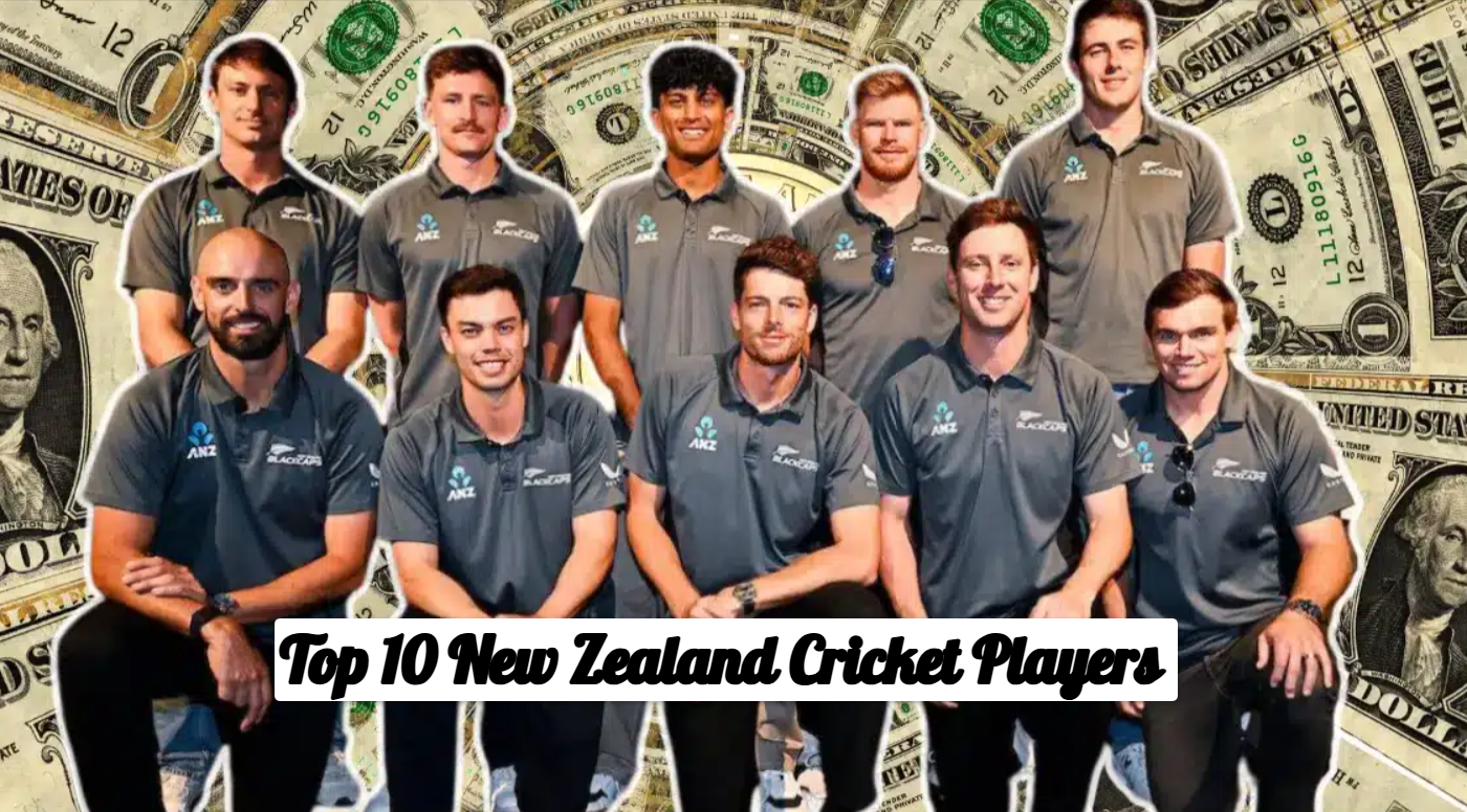 Top 10 New Zealand Cricket Players