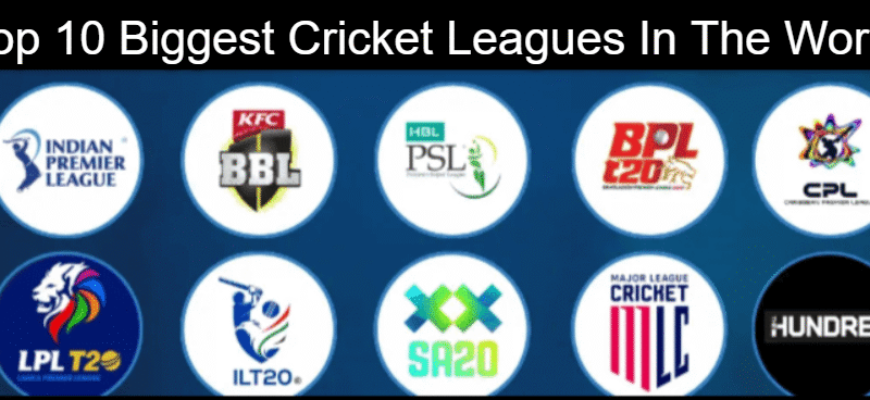 biggest cricket leagues in the world