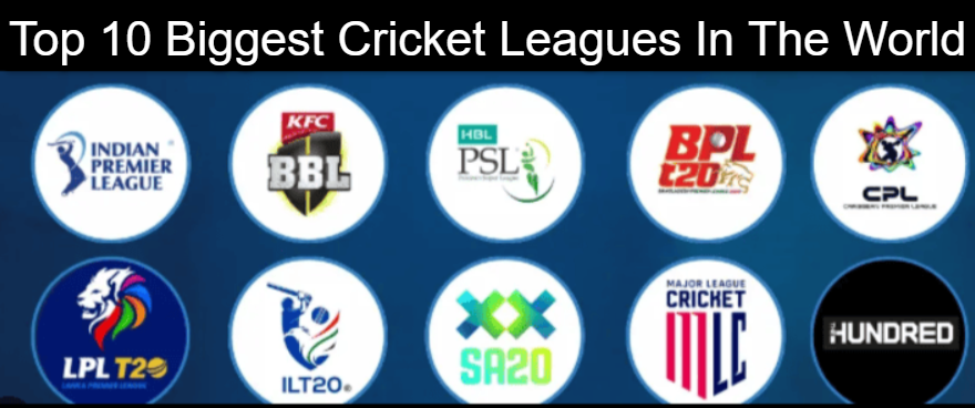 biggest cricket leagues in the world