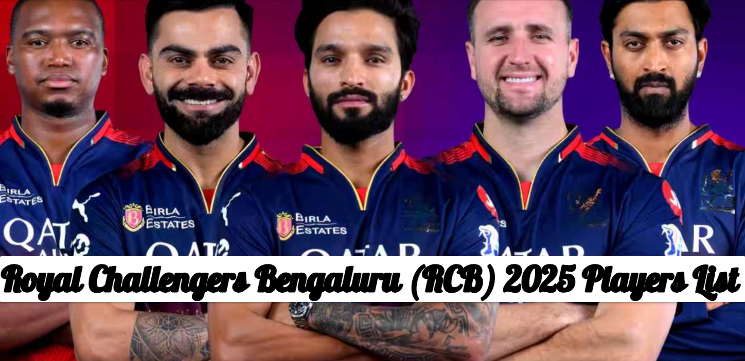 royal challengers bengaluru players 2025